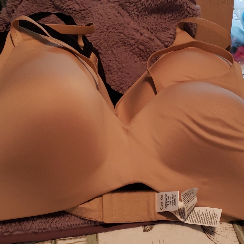 Calvin Klein wireless bras
